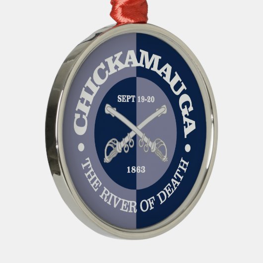 Chickamauga (B&G) Metalen Ornament (Rechts)