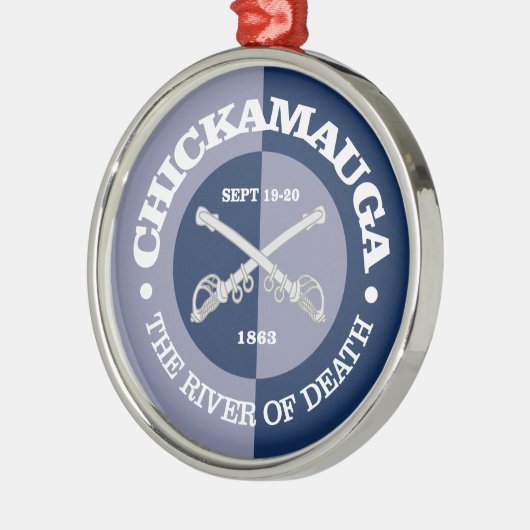 Chickamauga (B&G) Metalen Ornament (Links)