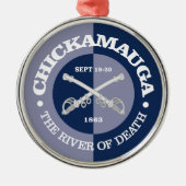 Chickamauga (B&G) Metalen Ornament (Voorkant)