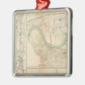 Chickamauga-campagne, Knoxville Metalen Ornament (Links)
