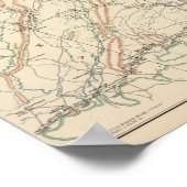 Chickamauga-campagne, Knoxville Poster (Hoek)