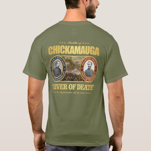 Chickamauga (FH2) T-shirt (Achterkant)