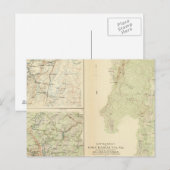Chickamauga, Ga Briefkaart (Voorkant / Achterkant)