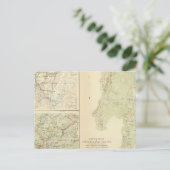 Chickamauga, Ga Briefkaart (Staand voorkant)