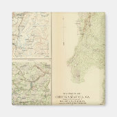 Chickamauga, Ga Magneet (Voorkant)