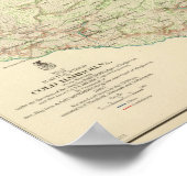 Chickamauga, Ga Poster (Hoek)