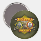 Chickamauga Magneet (Voorkant / Achterkant)