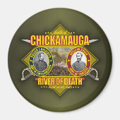 Chickamauga Magneet (Voorkant)
