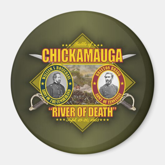 Chickamauga Magneet (Voorkant)