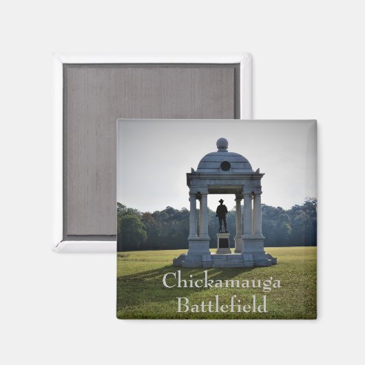 Chickamauga magnet (Voorkant / Achterkant)