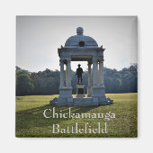 Chickamauga magnet (Voorkant)