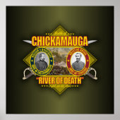 Chickamauga Poster (Voorkant)