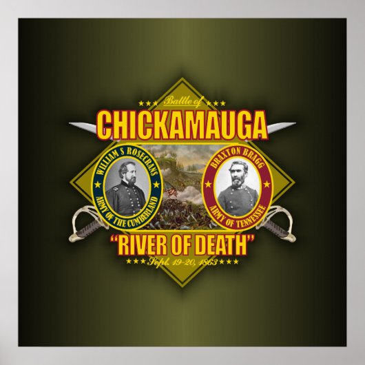 Chickamauga Poster (Voorkant)