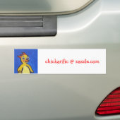 Chickarific Bumpersticker (Op auto)