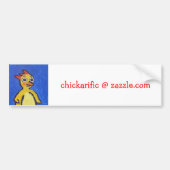 Chickarific Bumpersticker (Voorkant)