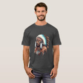 Chickasaw1 T-shirt (Voorkant volledig)