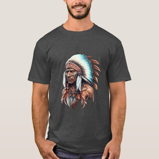 Chickasaw1 T-shirt (Voorkant)