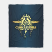 Chickasaw 2 fleece deken (Voorkant)