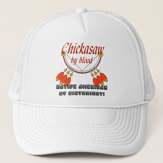 Chickasaw Trucker Pet (Voorkant)