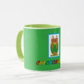 Chickcharnie-mok Mok (Voorkant links)