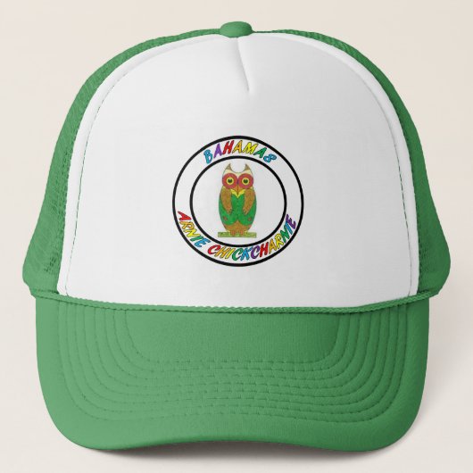 Chickcharnie Trucker Hat Pet (Voorkant)