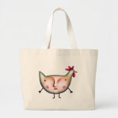 CHICKCHICK GROTE TOTE BAG (Voorkant)