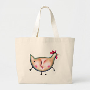 CHICKCHICK GROTE TOTE BAG