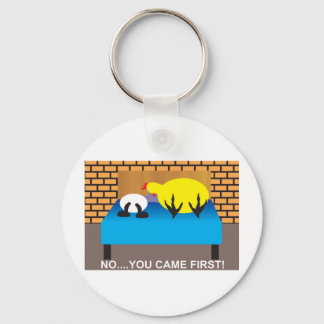 Chickegg Sleutelhanger
