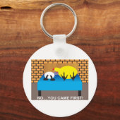 Chickegg Sleutelhanger (Voorkant)