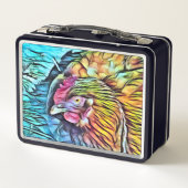 CHICKEN (Achterkant)