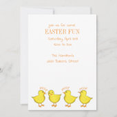Chicken 5x7 Invitation Kaart (Voorkant)