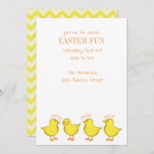 Chicken 5x7 Invitation Kaart (Voorkant / Achterkant)