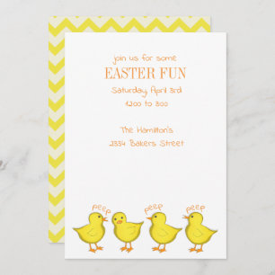 Chicken 5x7 Invitation Kaart