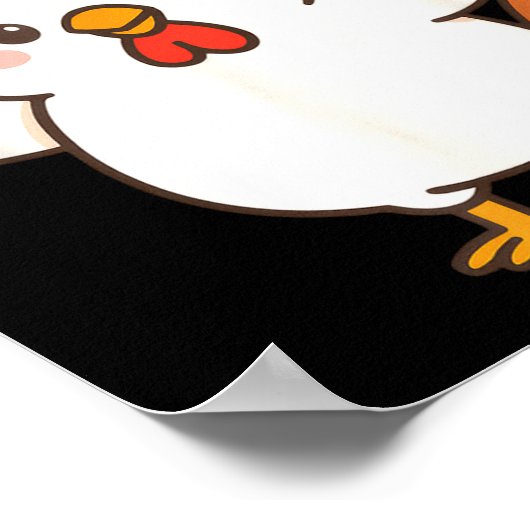 Chicken 67 Meme Six Seven Funny Gen Alpha  Poster (Hoek)