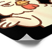 Chicken 67 Meme Six Seven Funny Gen Alpha  Poster (Hoek)