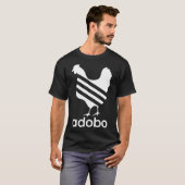 Chicken Adobo T Funny Filipino Pinoy Humor T-shirt (Voorkant volledig)