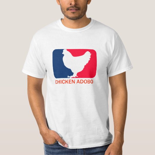 Chicken Adobo T-shirt (Voorkant)