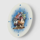 Chicken and Chicken House Farm Grote Klok (Hoek)