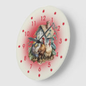 Chicken and Chicken House Farm Grote Klok (Hoek)