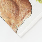 Chicken And Rooster Art, Poultry, Farm Animals Fleece Deken (Hoek)