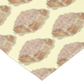 Chicken and Waffles Lancaster PA Pennsylvania Food Tafelkleed (Gekanteld)