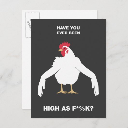 Chicken Arms Briefkaart (Voorkant / Achterkant)