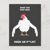 Chicken Arms Briefkaart (Voorkant)