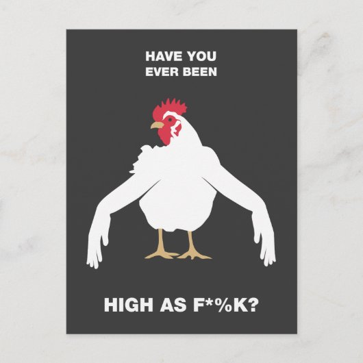 Chicken Arms Briefkaart (Voorkant)