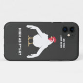 Chicken Arms Case-Mate iPhone Case (Achterkant (horizontaal))