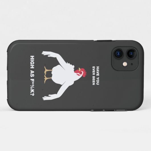 Chicken Arms Case-Mate iPhone Case (Achterkant (horizontaal))