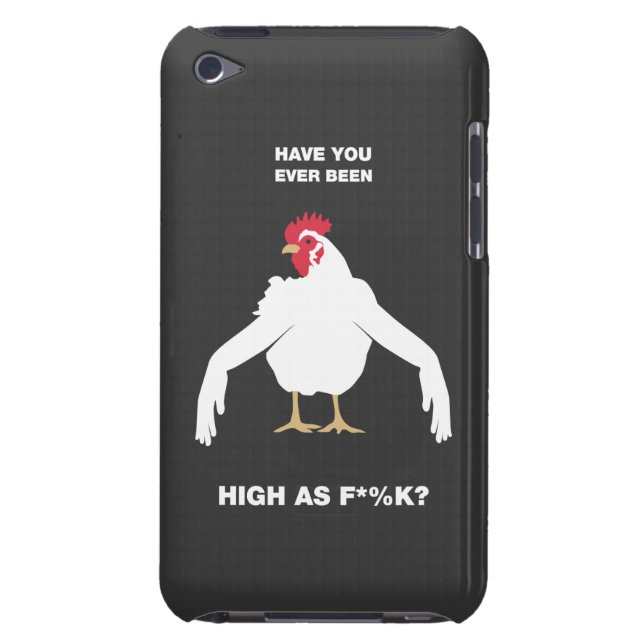 Chicken Arms iPod Touch Hoesje (Achterkant)