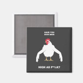 Chicken Arms Magneet (Voorkant / Achterkant)