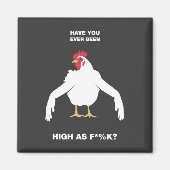 Chicken Arms Magneet (Voorkant)