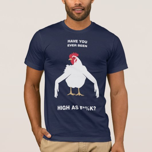 Chicken Arms T-shirt (Voorkant)